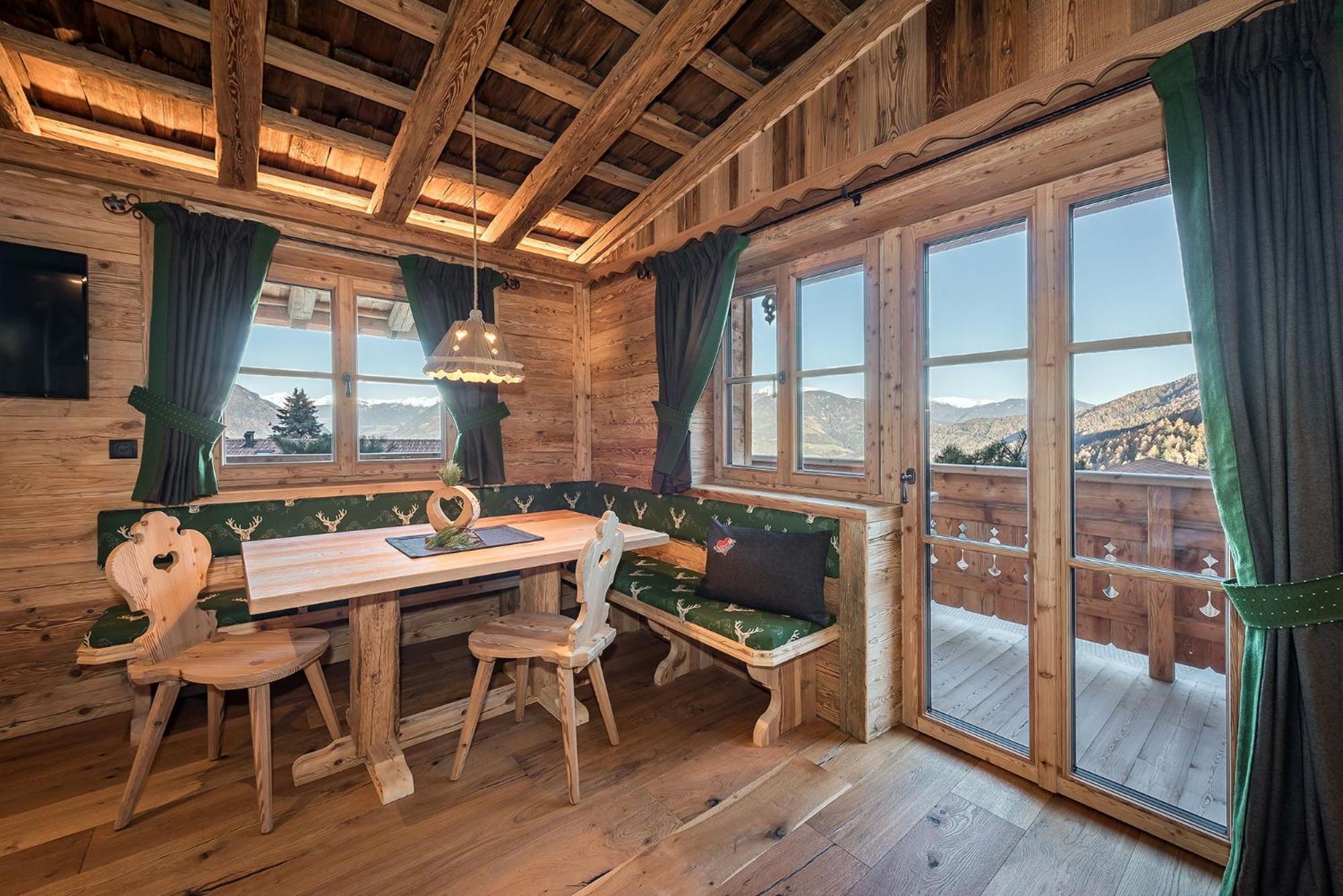 Chalets Almdorf Haidenberg Brunico Bilik gambar
