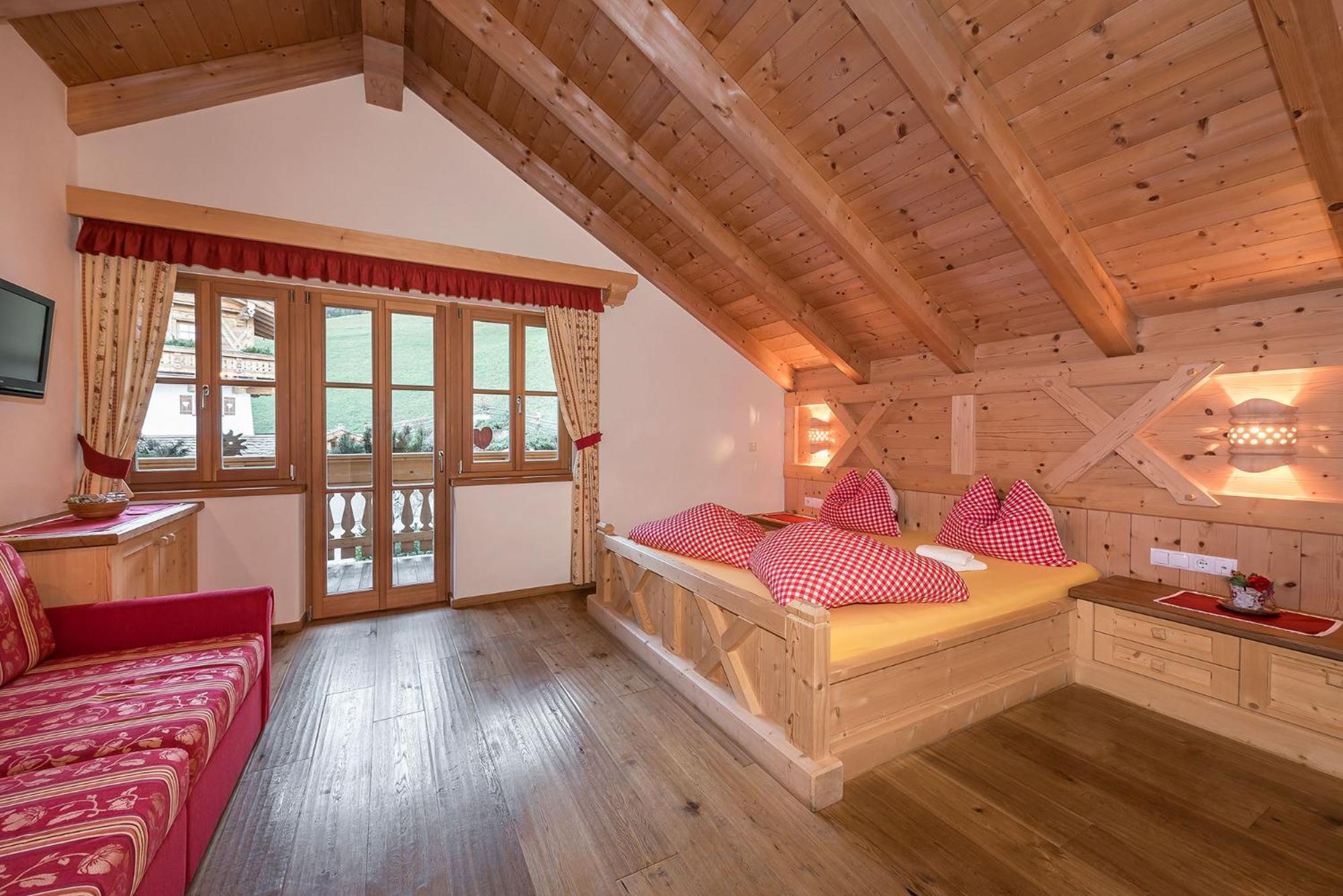 Chalets Almdorf Haidenberg Brunico Bilik gambar