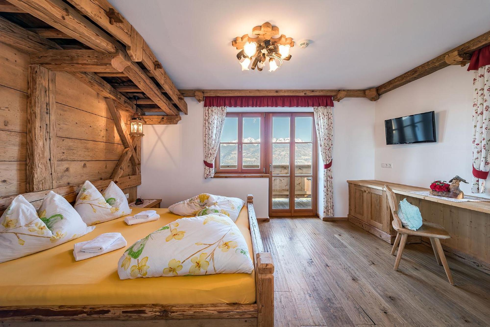 Chalets Almdorf Haidenberg Brunico Bilik gambar