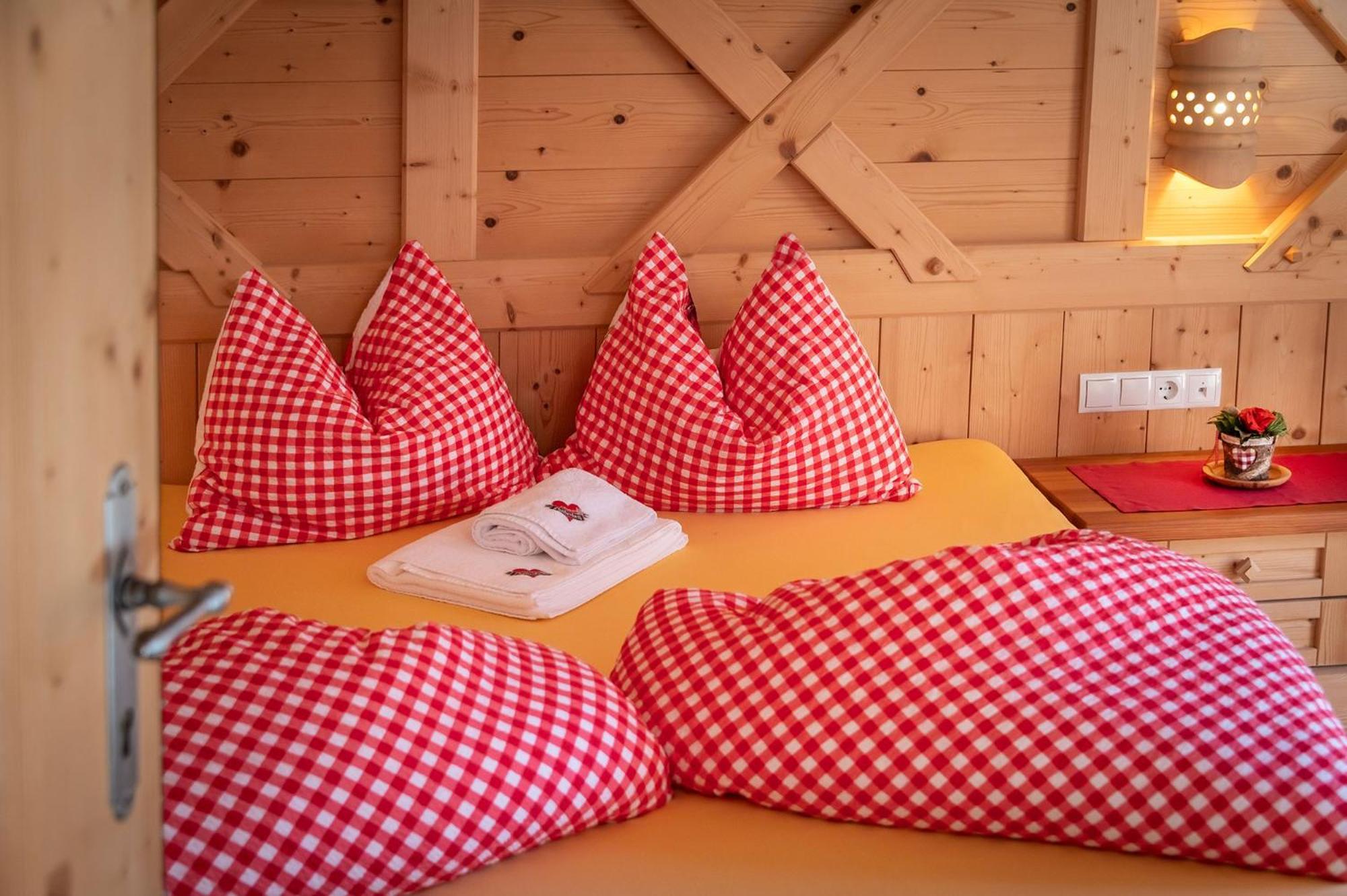 Chalets Almdorf Haidenberg Brunico Bilik gambar