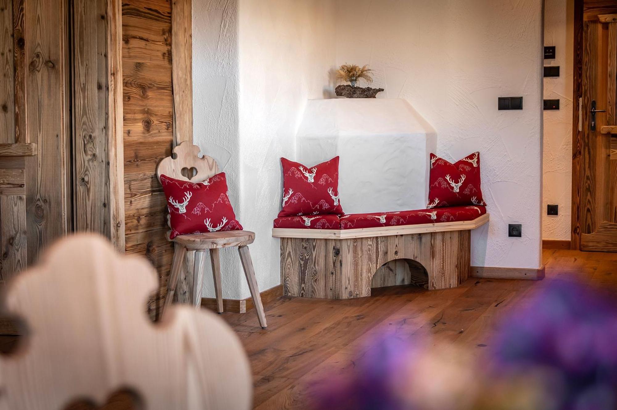 Chalets Almdorf Haidenberg Brunico Bilik gambar