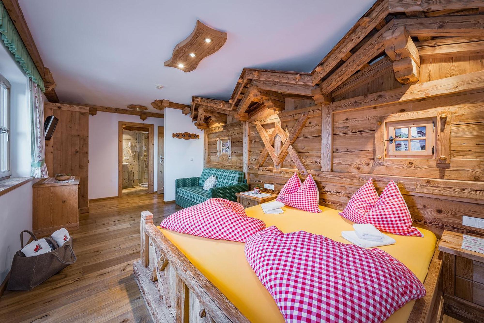Chalets Almdorf Haidenberg Brunico Bilik gambar