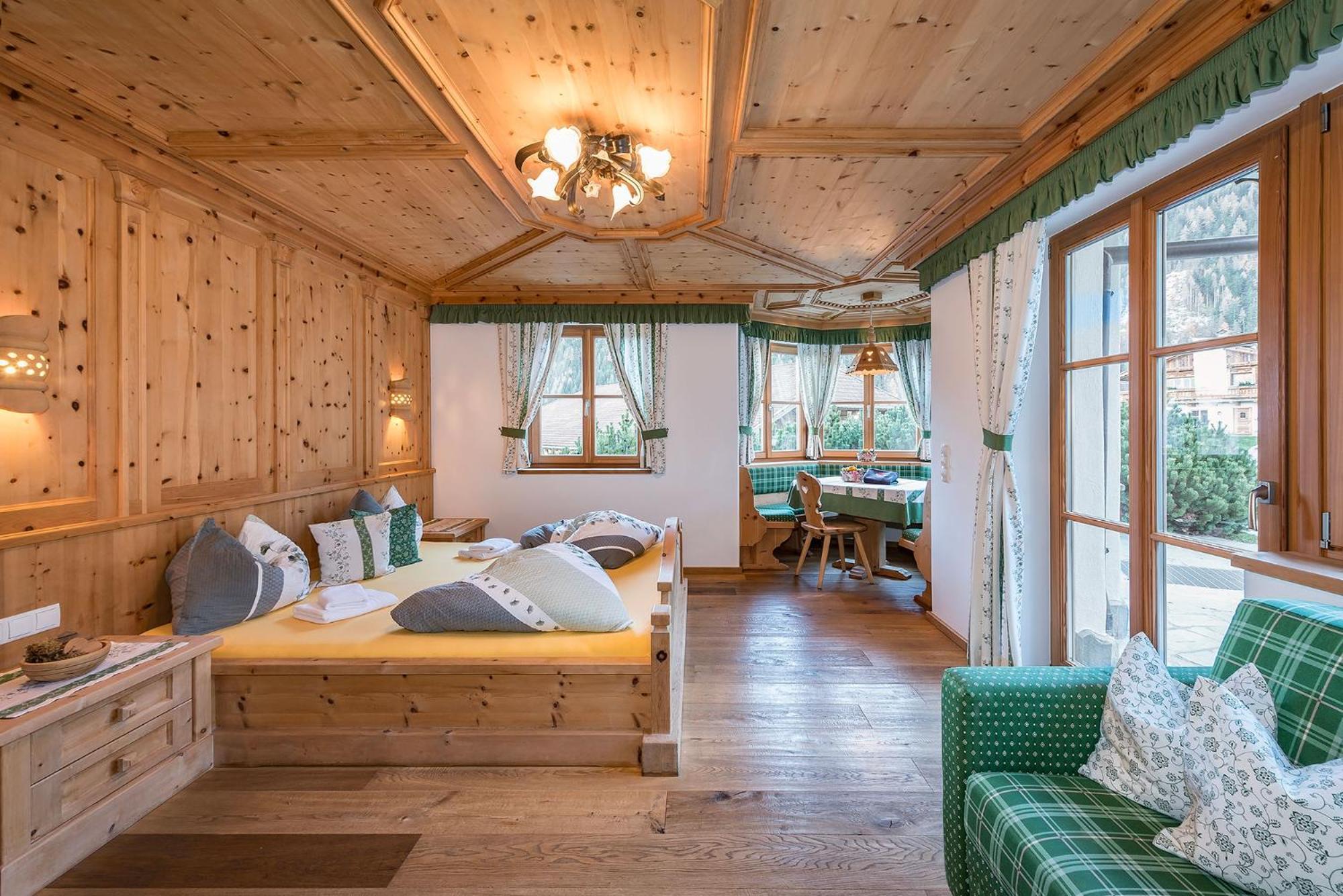 Chalets Almdorf Haidenberg Brunico Bilik gambar