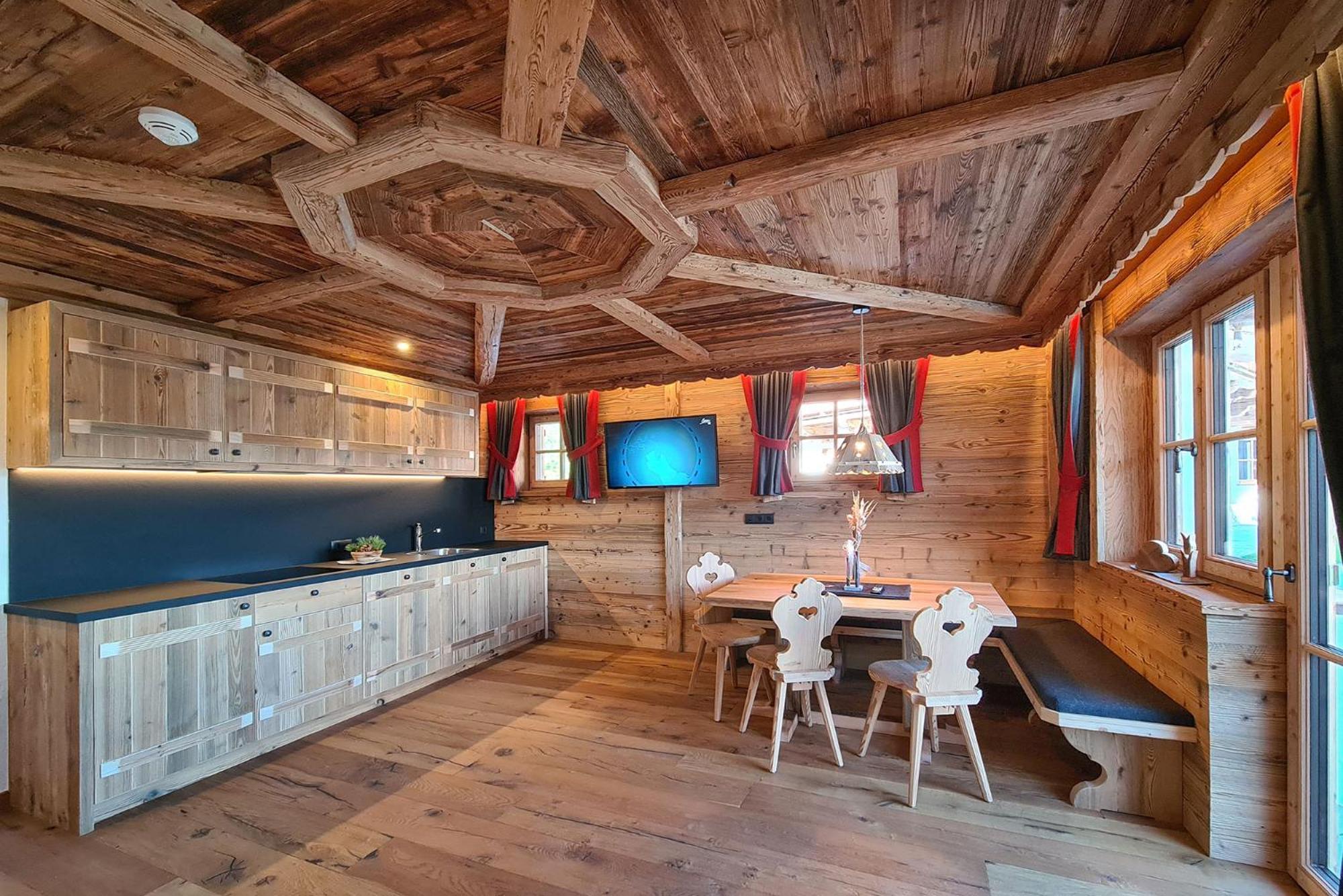 Chalets Almdorf Haidenberg Brunico Bilik gambar