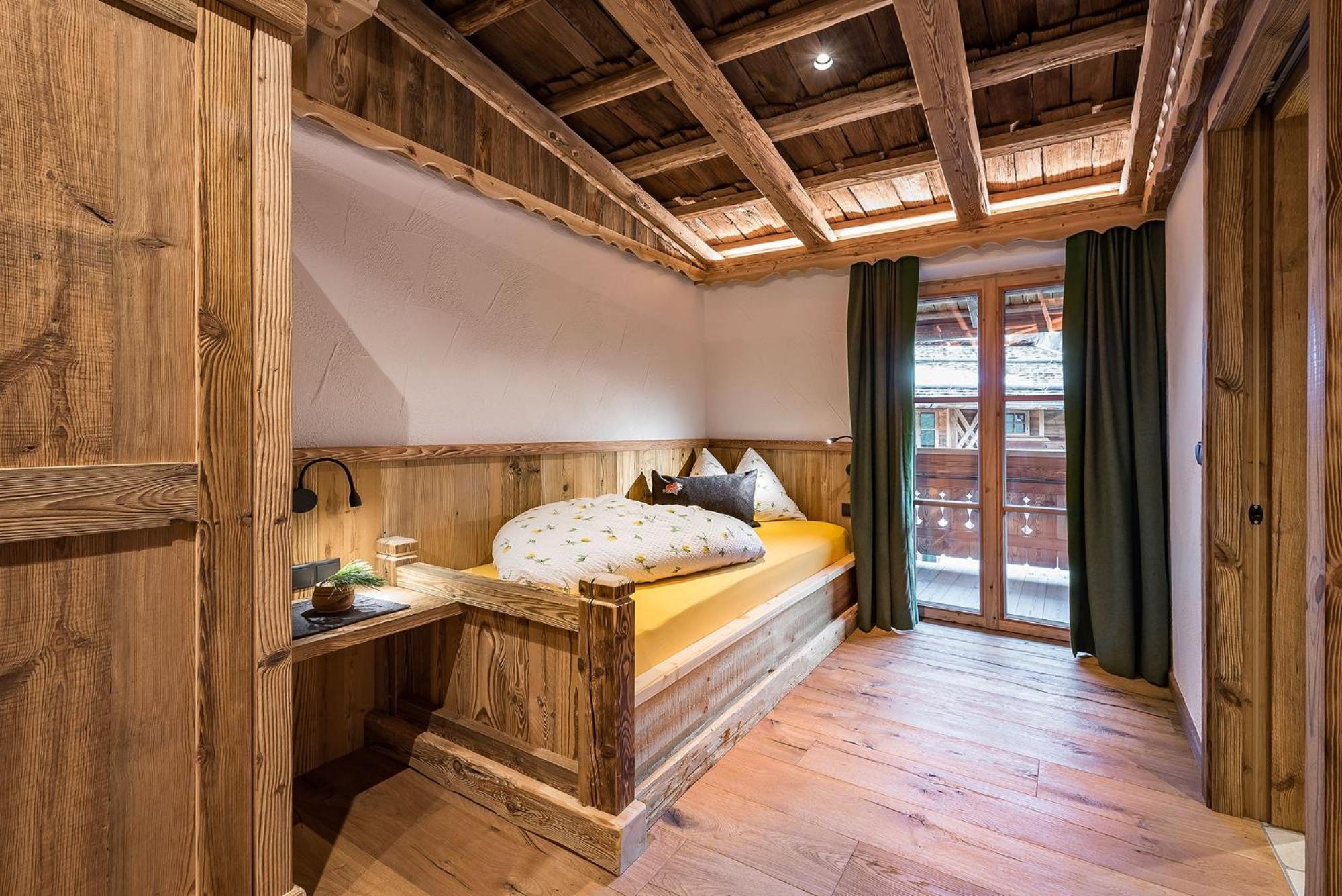 Chalets Almdorf Haidenberg Brunico Bilik gambar